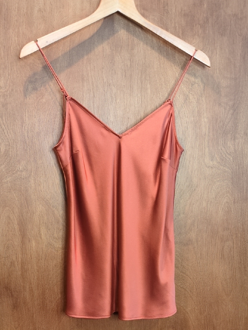 Paige Cicely Cami In Muted Clay Size XS - Picture 3 of 9